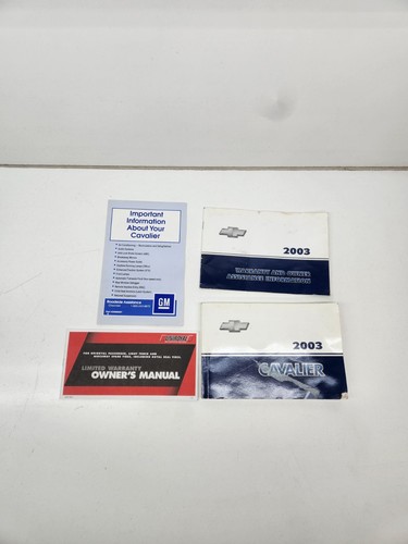 2003 chevy cavalier owners - 2003,