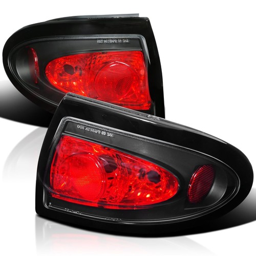Black tail lights 2003 - black,