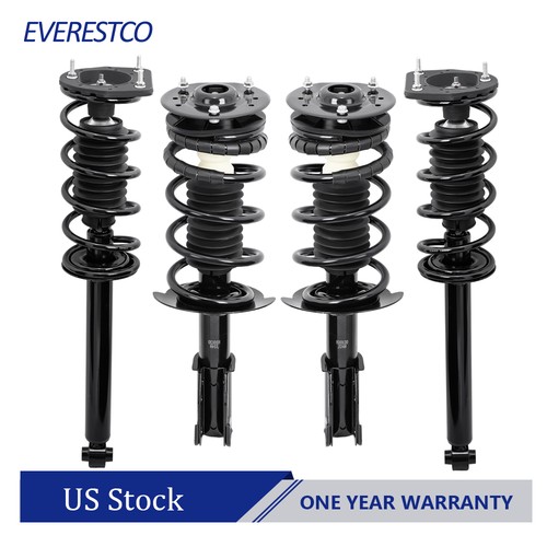 Front rear struts - rear, w/coil